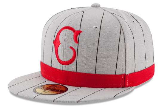 Reds Throwback Logo - MLB Turn Back the Clock, Throwback 59fifty Hats