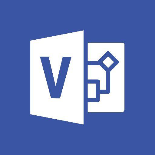Microsoft Office Visio Logo - Microsoft Visio