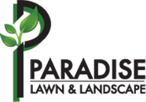 Paradise Landscaping Logo - Lawn Care in Overland Park. Paradise Lawn & Landscape