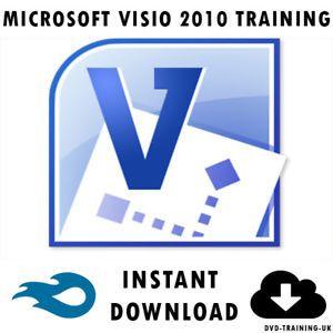 Microsoft Office Visio Logo - Microsoft Office Visio 2010 Training Tutorial 6 Hours