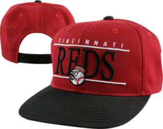 Reds Throwback Logo - Cincinnati Reds Nineties Retro Throwback Logo Snapback Adjustable ...