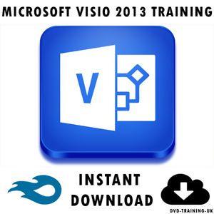 Microsoft Office Visio Logo - Microsoft Office Visio 2013 - Video Training Tutorial - Instant ...