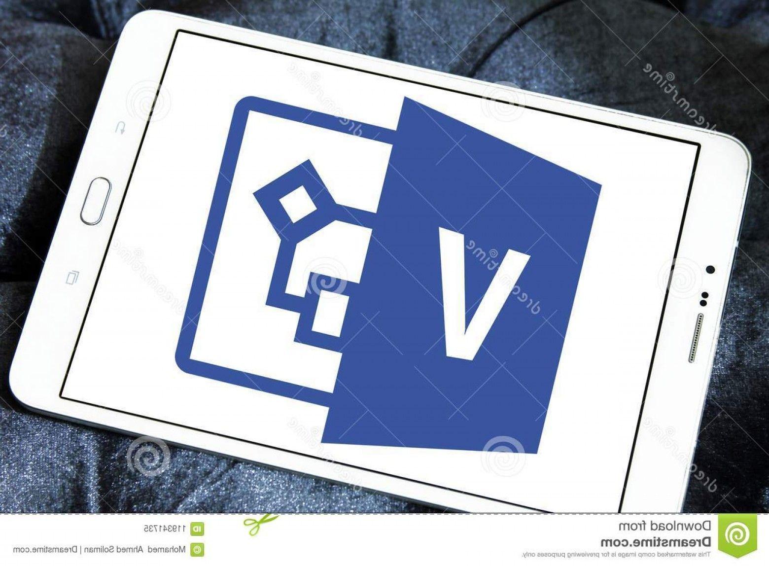 Microsoft Office Visio Logo - Microsoft Office Logo Vector | SHOPATCLOTH