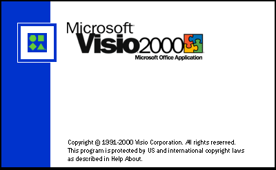 Microsoft Office Visio Logo - Splash Screen Gallery
