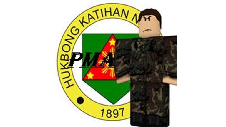 Philippine Military Logo - PMA] Philippine Military Academy Imperyal - Roblox