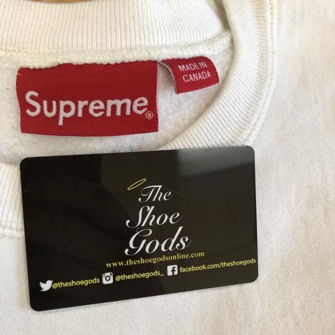 Red Box with White F Logo - Supreme Red On White Box Logo FW15 (Ships From Charleston) – The ...