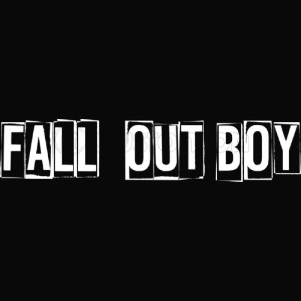 Fall Out Boy Logo - fall out boy logo Kids Tank Top | Customon.com