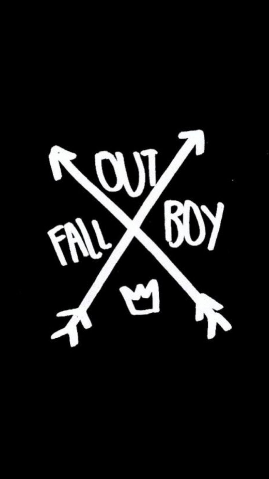 Fall Out Boy Logo - Fall Out Boy Logo Wallpaper