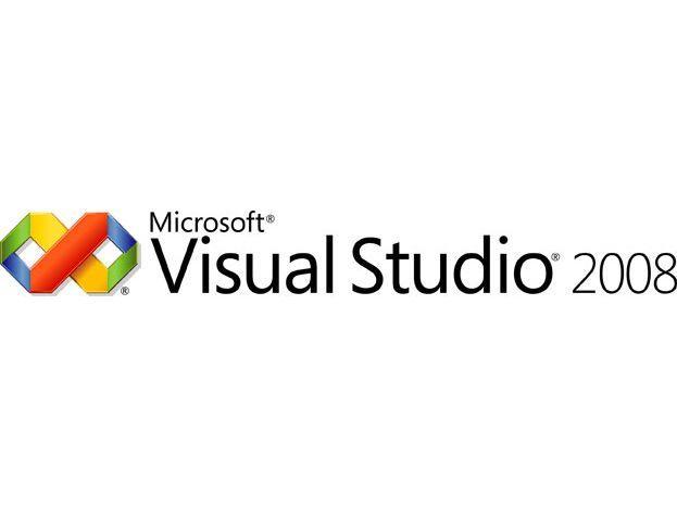 Visual Studio 2008 Logo - Microsoft Visual Studio 2008 Pro - Download -