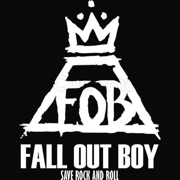 Fall Out Boy Logo - Fall Out Boy Save Rock and Roll Unisex Hoodie | Customon.com
