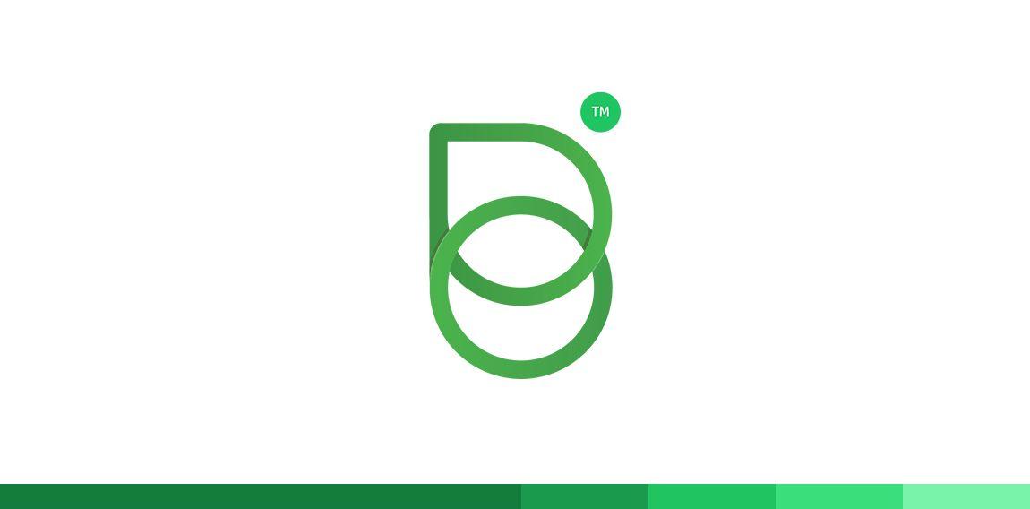Green B Logo - B and O Monogram | LogoMoose - Logo Inspiration