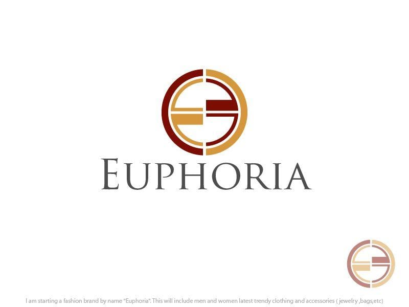 Trendy Fashion Logo - Upmarket, Elegant, Fashion Logo Design for Euphoria