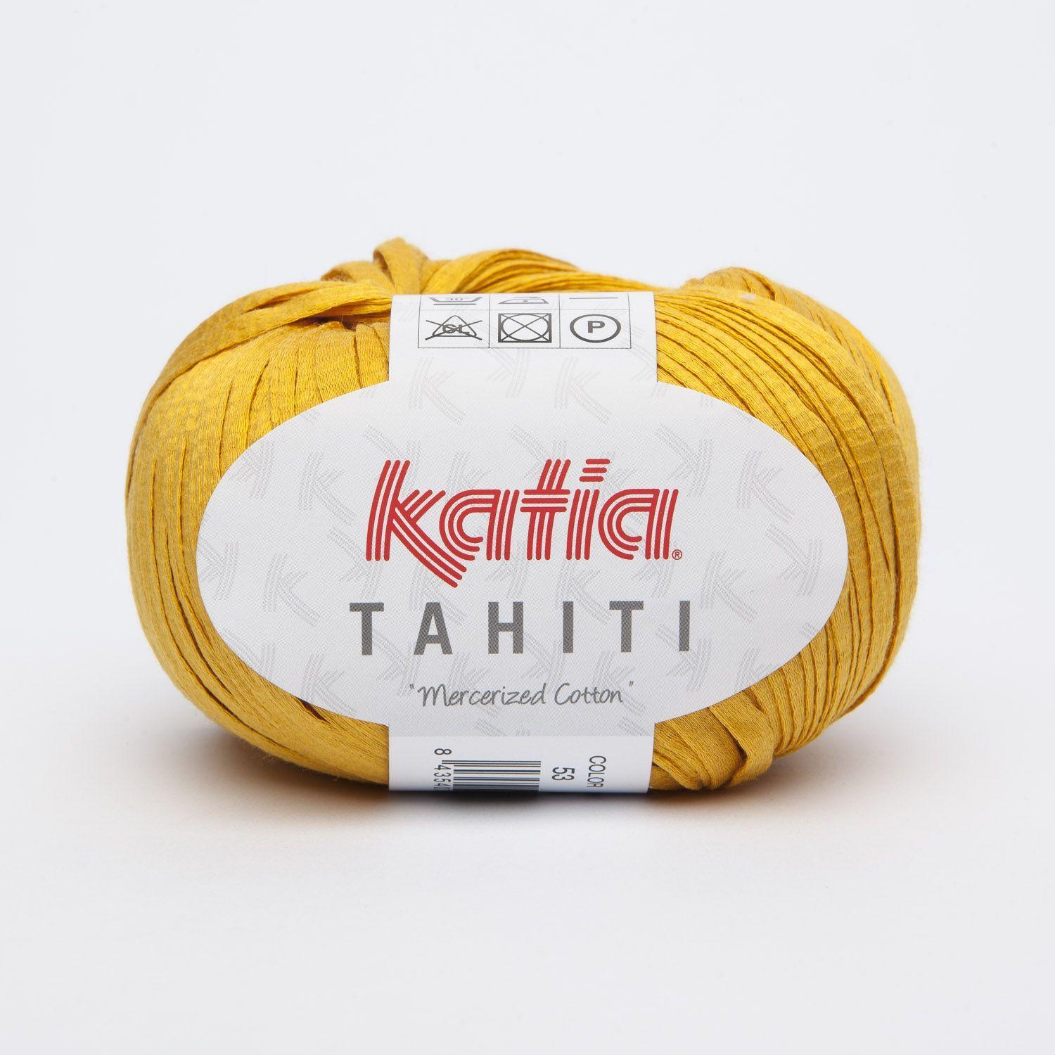 Ethnic Color Earth Logo - TAHITI yarn of Spring / Summer from Katia | Ethnic Earth Colors ...