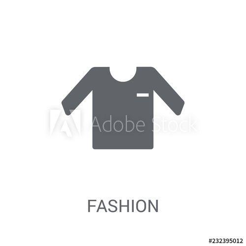 Trendy Fashion Logo - Fashion icon. Trendy Fashion logo concept on white background from ...