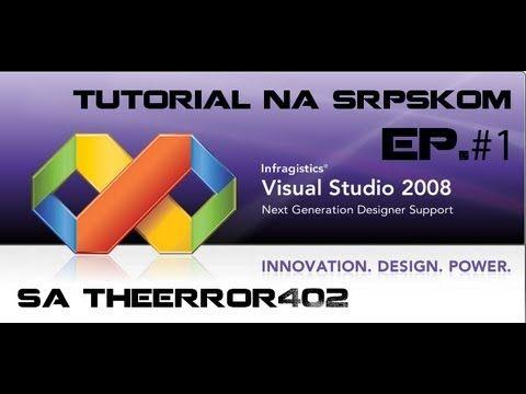 Visual Studio 2008 Logo - How to make a Hack program (Visual Basic 2008) - YouTube