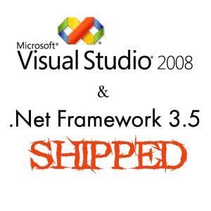 Visual Studio 2008 Logo - Microsoft Visual Studio 2008 and .NET Framework 3.5 shipped - TechShout