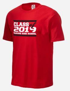 Slocomb Red Tops Logo - Slocomb High School Red Tops Apparel Store | Slocomb, Alabama