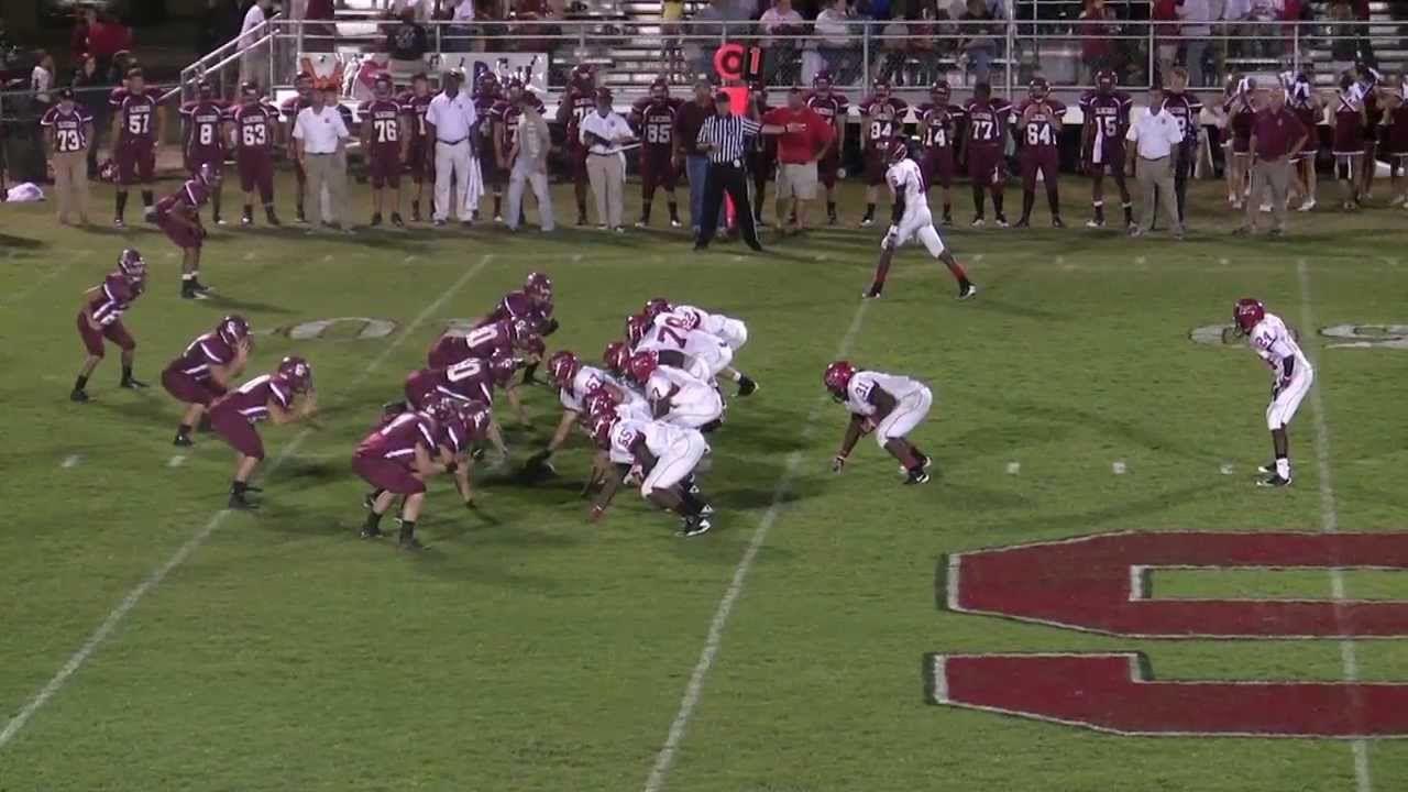 Slocomb Red Tops Logo - 2011 - 2012 Senior Nick Ledford #7 OLB Slocomb Redtops - YouTube