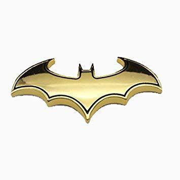 Cool Bat Logo - elegantstunning 3D Cool Metal bat auto Logo car Styling