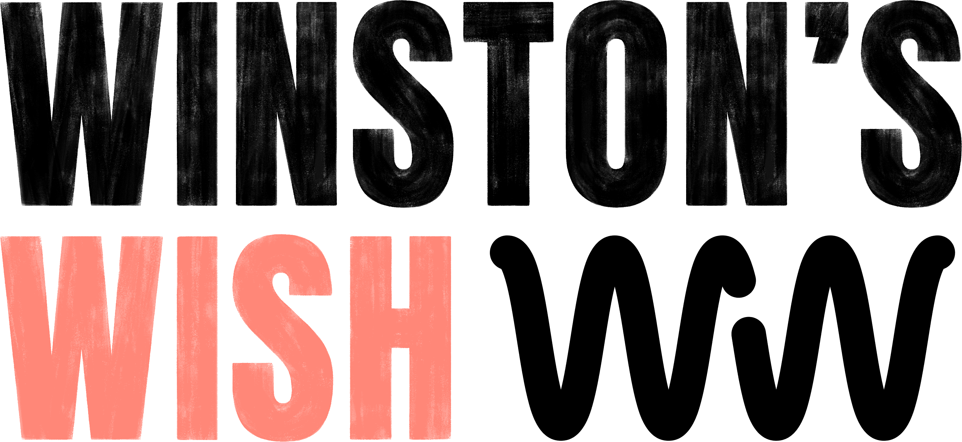Wish Logo - Winston's Wish - giving hope to grieving children