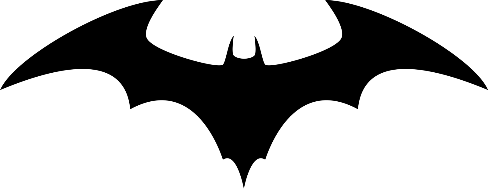 Cool Bat Logo - Cool Batman Symbol Drawings - clipartsgram.com | T-shirt Ideas - DC ...