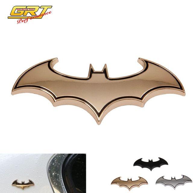 Cool Bat Logo - GRT 3D Cool Metal Bat Auto Logo Car Styling Car Stickers Metal ...