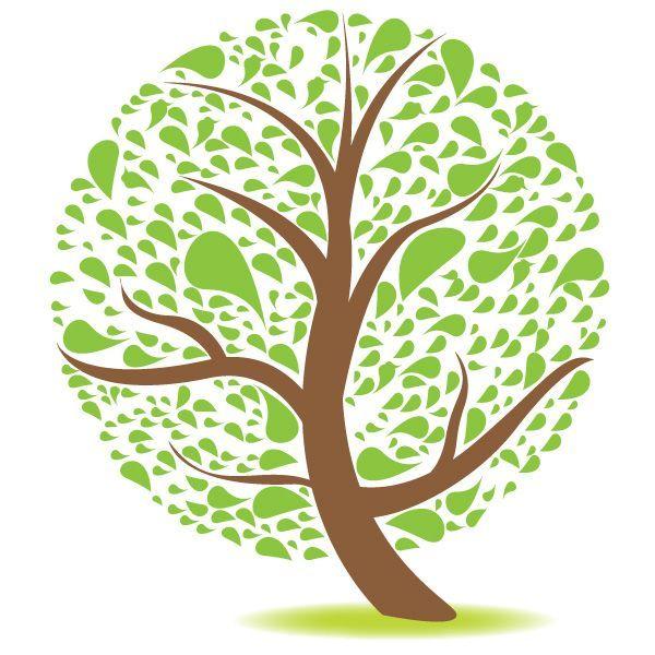 Round Tree Logo - Logo: round tree design. IDEAL. Logo design, Business Logo Design