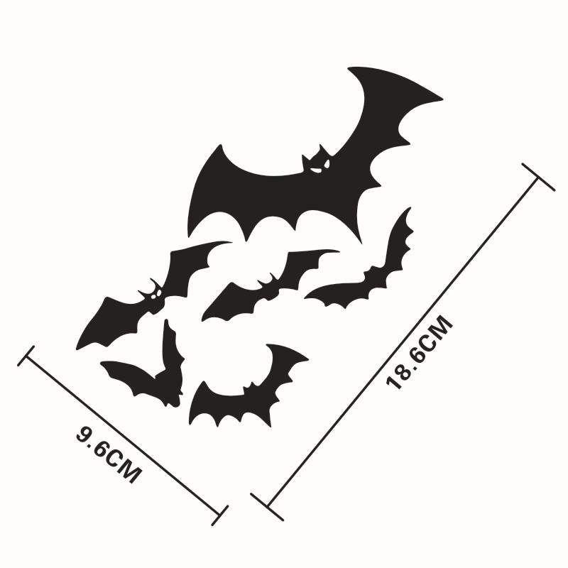 Cool Bat Logo - Cool bat auto logo car styling car stickers batman emblem tail decal