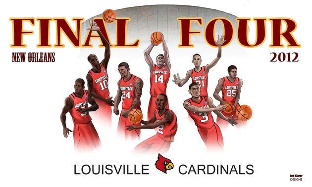 Louisville Basketball Logo - Louisville Cardinals - Final 4 Wiki