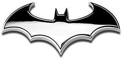 Cool Bat Logo - Generic 3D Cool Metal Bat Auto Logo Car Styling Car Stickers Metal
