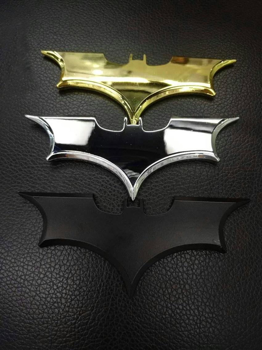 Cool Bat Logo - Acquista 3D Cool Metal Bat Logo Auto Car Styling Adesivi Auto In ...