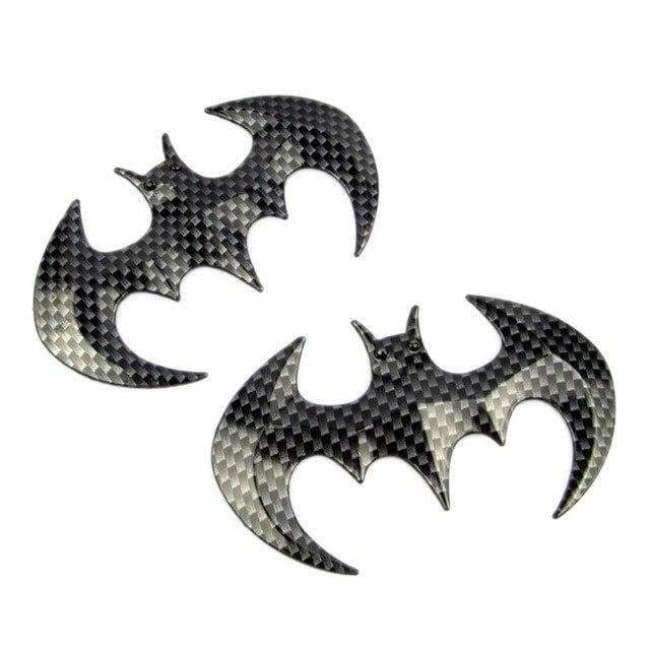 Cool Bat Logo - Cool 3D Metal Bat batman Logo Auto Car Styling Metal Car Tool Emblem ...