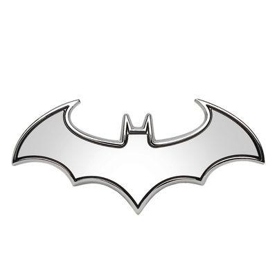 Cool Bat Logo - Qoo10 - 3D Car Stickers Cool Bat Metal Auto Logo Batman Badge Emblem ...