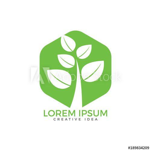Round Tree Logo - Round Tree logo design. - Buy this stock vector and explore similar ...