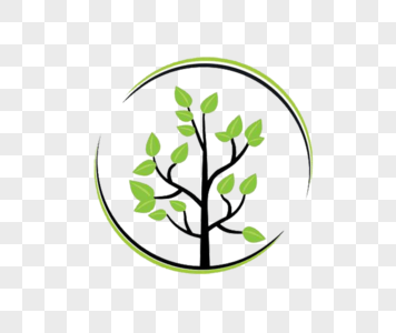 Round Tree Logo - logo for round trees free download graphics image free download