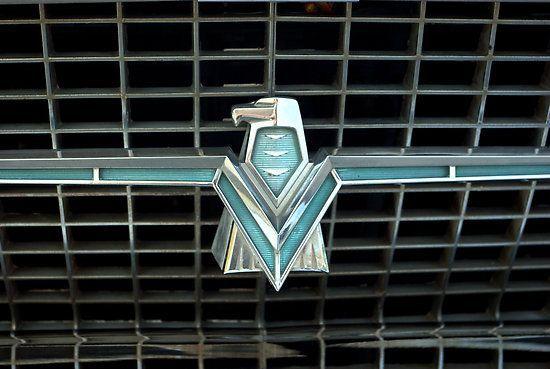 Old Thunderbird Logo - Ford Thunderbird Emblem. Muscle cars & hot rods. Ford