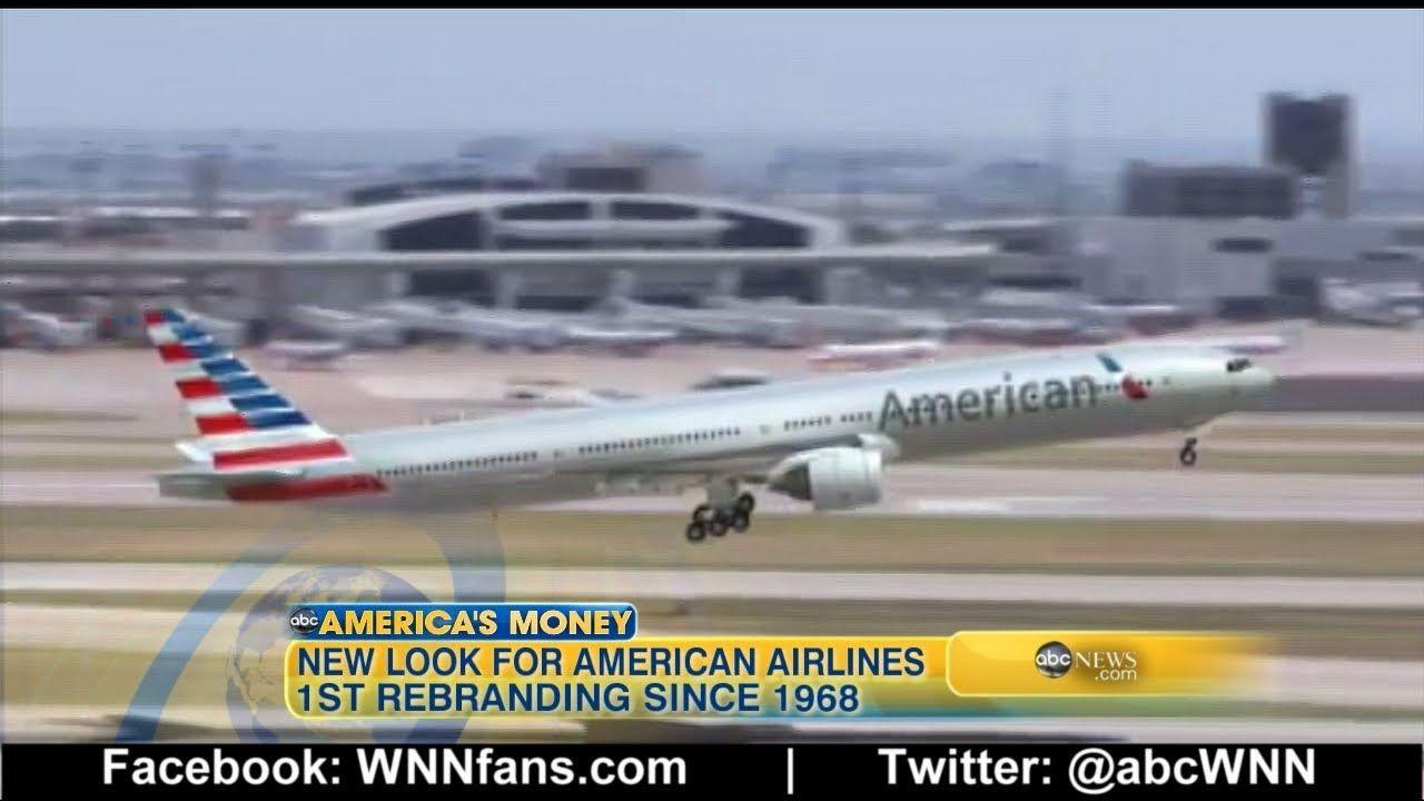 America Airlines Logo - American Airlines Reveals New Logo