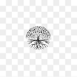 Round Tree Logo - Tree Logo Png, Vectors, PSD, and Clipart for Free Download