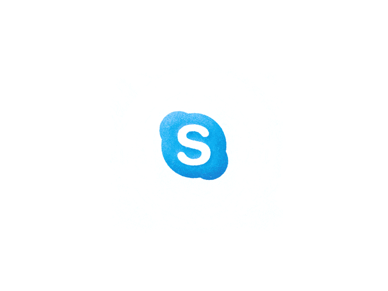 Skype Logo - Skype Logo Animation by Vladimir Liubarskiy | Dribbble | Dribbble