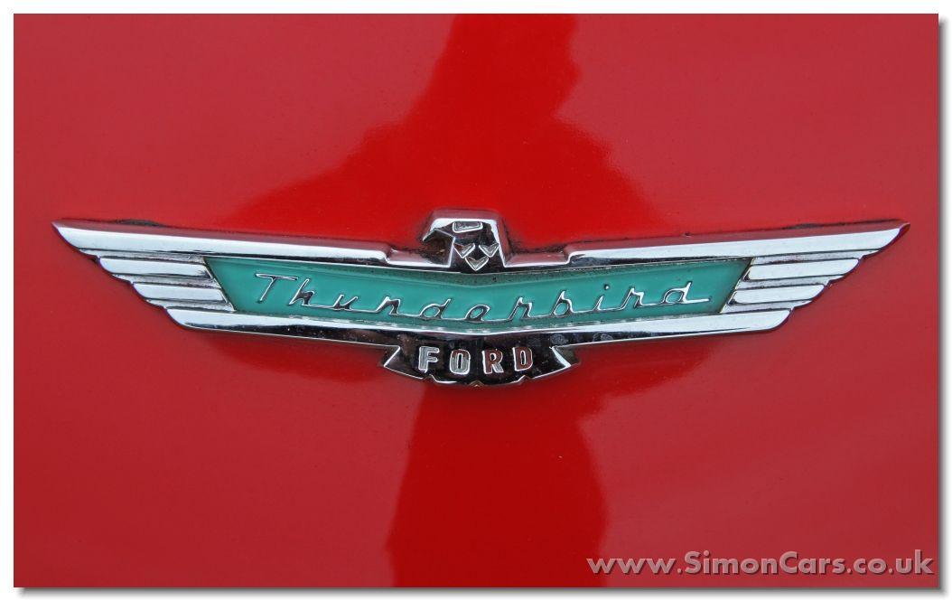 Old Thunderbird Logo - Pin by Bryan Parks on Car & Motorcycle Typography | Pinterest | Ford ...