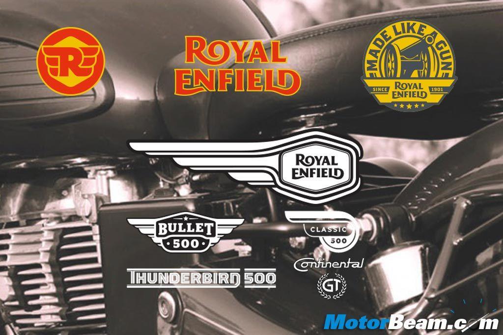 Old Thunderbird Logo - Royal Enfield Changes Its Stripes, Unveils New Logo, Modifies Cluster