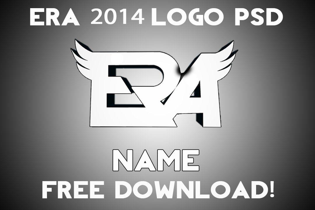 Era Logo - eRa Logo 2014 PSD Free Download!