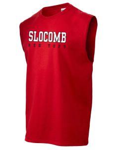 Slocomb Red Tops Logo - Slocomb High School Red Tops JERZEES - Men's