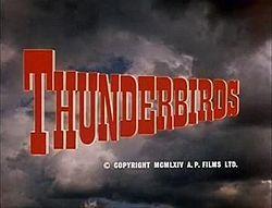 Old Thunderbird Logo - Thunderbirds (TV series)