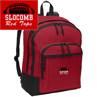 Slocomb Red Tops Logo - Slocomb High School Accessories Custom Apparel and Merchandise ...