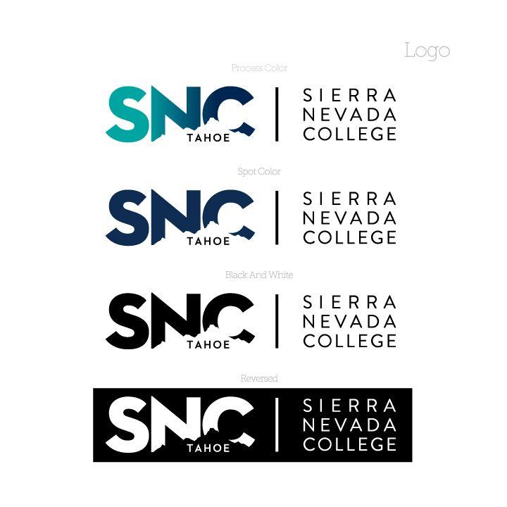 Sierra Nevada College Logo - Sierra Nevada College - Rebrand - Brandlab