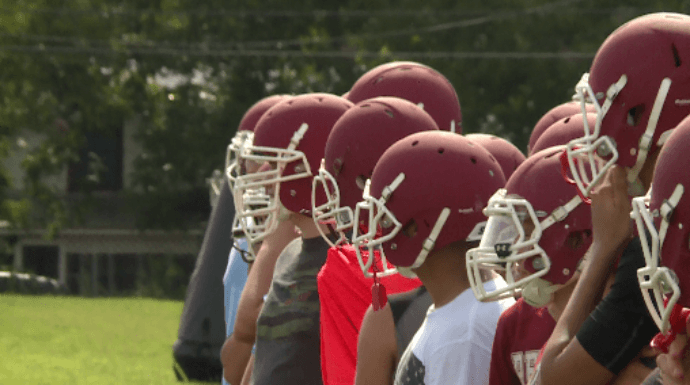 Slocomb Red Tops Logo - Slocomb Football channeling inner Ric Flair this season