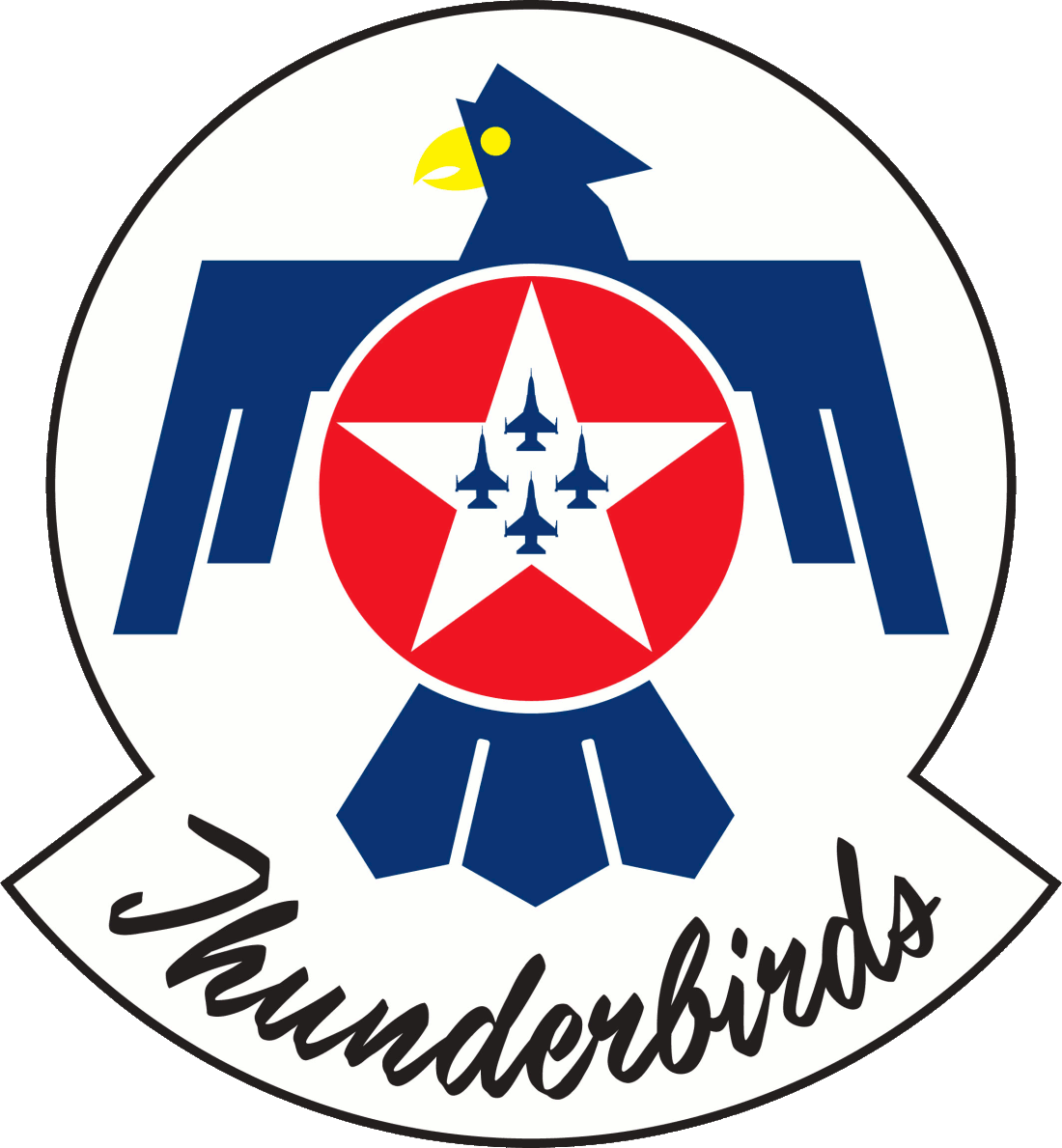 Old Thunderbird Logo - United States Air Force Thunderbirds | Military Wiki | FANDOM ...