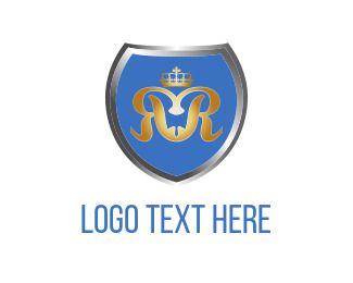 Silver Blue Shield Logo - Silver Logo Maker | BrandCrowd