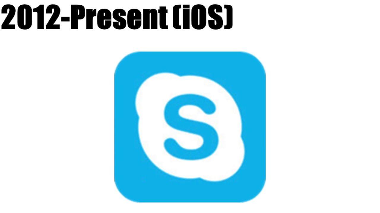 Skype Logo - Skype - Logo History - YouTube